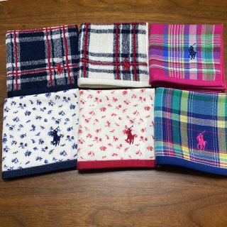 ラルフローレン(Ralph Lauren)のりな様専用　10 🐎ラルフローレン　ハンカチ　11枚セット(ハンカチ)