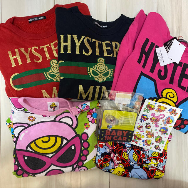 HYSTERIC MINI(ヒステリックミニ)の☺️なな☺️様🌈 キッズ/ベビー/マタニティのキッズ服女の子用(90cm~)(Tシャツ/カットソー)の商品写真