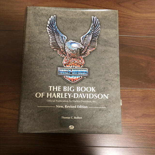 Harley Davidson(ハーレーダビッドソン)のTHE BIG BOOK OF HARLEY-DAVIDSON アメカジ エンタメ/ホビーの本(洋書)の商品写真