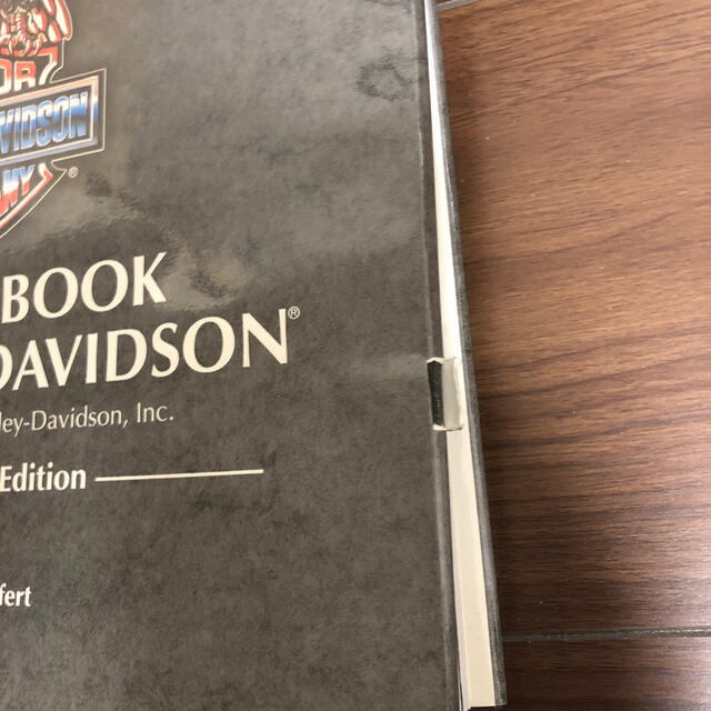 Harley Davidson(ハーレーダビッドソン)のTHE BIG BOOK OF HARLEY-DAVIDSON アメカジ エンタメ/ホビーの本(洋書)の商品写真