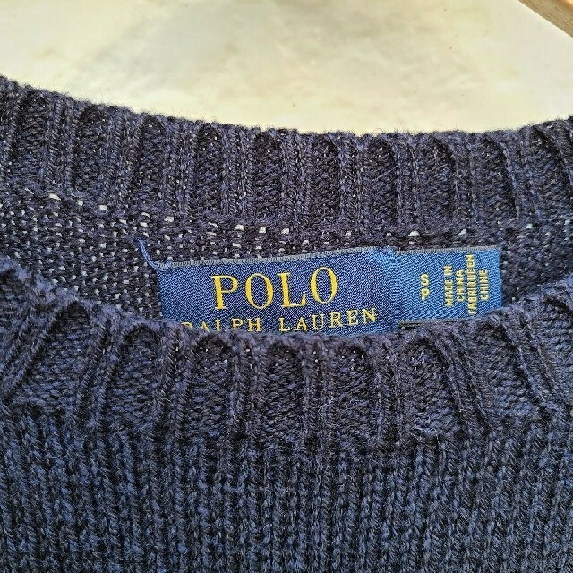 POLO RALPH LAUREN(ポロラルフローレン)のpolo ralph　lauren　ポロベア　ニット メンズのトップス(ニット/セーター)の商品写真