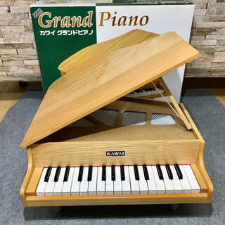 カワイイ(cawaii)の送料無料　KAWAI  子供用　グランドピアノ　ミニピアノ　木目(楽器のおもちゃ)