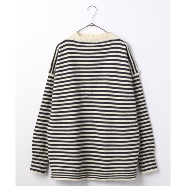 Le Tricoteur BIG SIZE GUERNSEY SWEATER