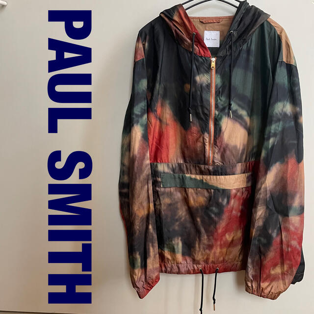 PAUL SMITH フォトグラフィックアノラックパーカートップス