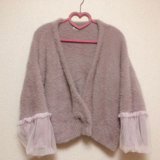 フラワー(flower)のmaki様専用🎀flowerファーカーディガン(カーディガン)