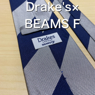 ドレイクス(DRAKES)のコムコム様専用　Drake's﻿×BEAMSF、アローズタイ　鎌倉シャツセット(ネクタイ)
