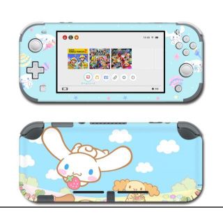 Switch Liteスイッチ ライト サンリオ シナモン スキンシール カバー(その他)