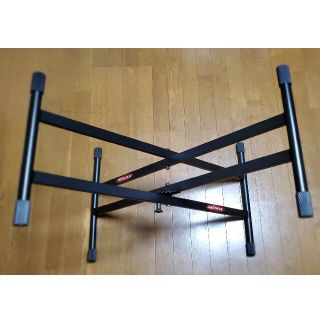 jamstands キーボードスタンド　高さ5段調整　ダブルレッグ(その他)