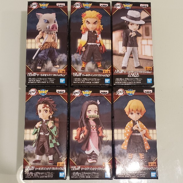 BANDAI(バンダイ)の鬼滅の刃 ワールドコレクタブルフィギュア きめつのやいば エンタメ/ホビーのフィギュア(アニメ/ゲーム)の商品写真