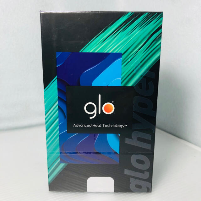 glo(グロー)の【未使用未開封】 glo hyper グロー ハイパー 本体 ホワイト メンズのファッション小物(タバコグッズ)の商品写真