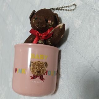 ピンクハウス(PINK HOUSE)の2614新品ピンクハウス マグカップ&クマのチャーム(その他)