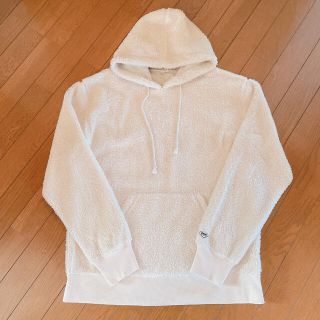 コムサイズム(COMME CA ISM)の【美品】COMME CA ISM フリースパーカ Lサイズ(パーカー)