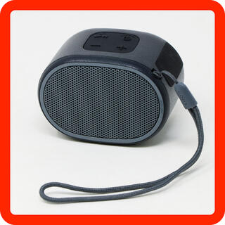 ソニー(SONY)の美品 SONY Bluetoothスピーカー SRS-XB01 ブラック黒(スピーカー)