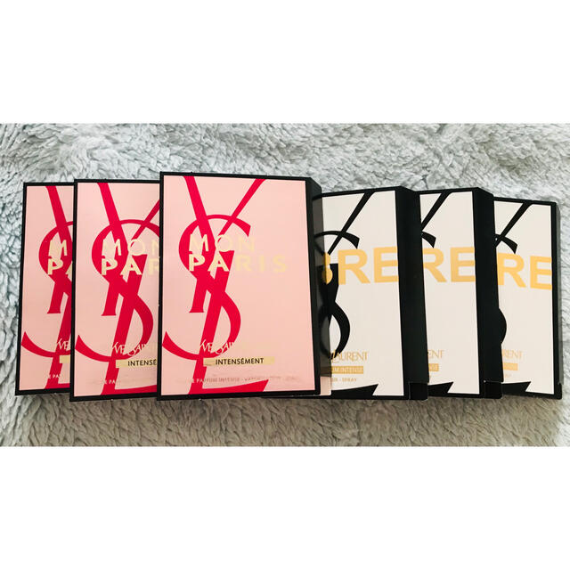 Yves Saint Laurent Beaute(イヴサンローランボーテ)のイヴ・サンローラン　モン パリ オーデパルファム コスメ/美容の香水(香水(女性用))の商品写真