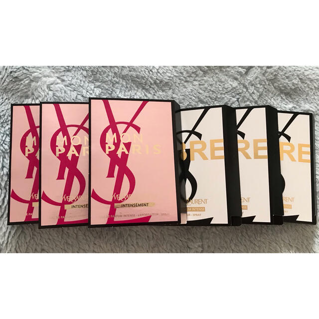 Yves Saint Laurent Beaute(イヴサンローランボーテ)のイヴ・サンローラン　モン パリ オーデパルファム コスメ/美容の香水(香水(女性用))の商品写真