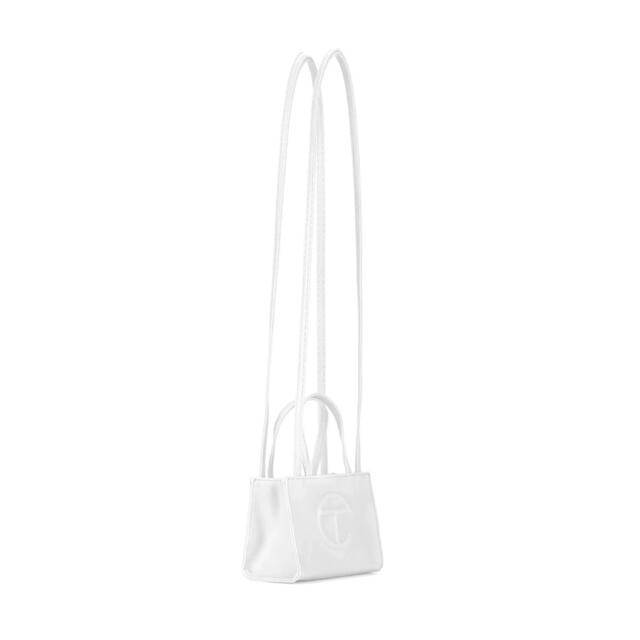 Telfar Shopping Bag White Smallのサムネイル