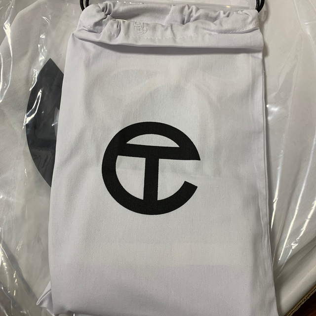 Telfar Shopping Bag White Small