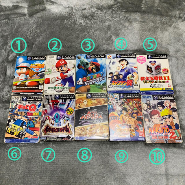 ゲームキューブソフト　10本セット売り | フリマアプリ ラクマ