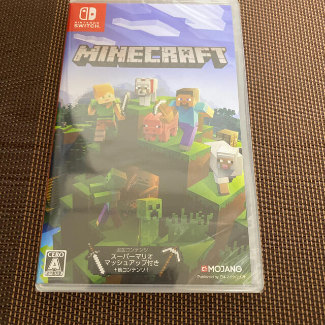 Nintendo Switch(ニンテンドースイッチ)のMinecraft Switch 未開封新品　マインクラフト エンタメ/ホビーのゲームソフト/ゲーム機本体(家庭用ゲームソフト)の商品写真