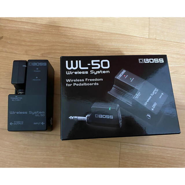 BOSS WL-50 ワイヤレス 美品(完動品) - エフェクター