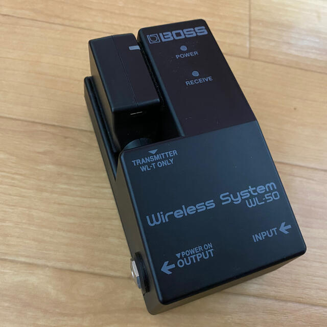 BOSS WL-50 ワイヤレス 美品(完動品) - エフェクター
