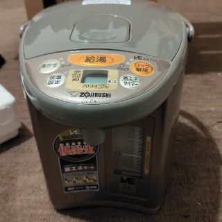 ゾウジルシ(象印)のポコロン様専用VE電気まほうびん  2.2L  CVEA22TC(電気ポット)