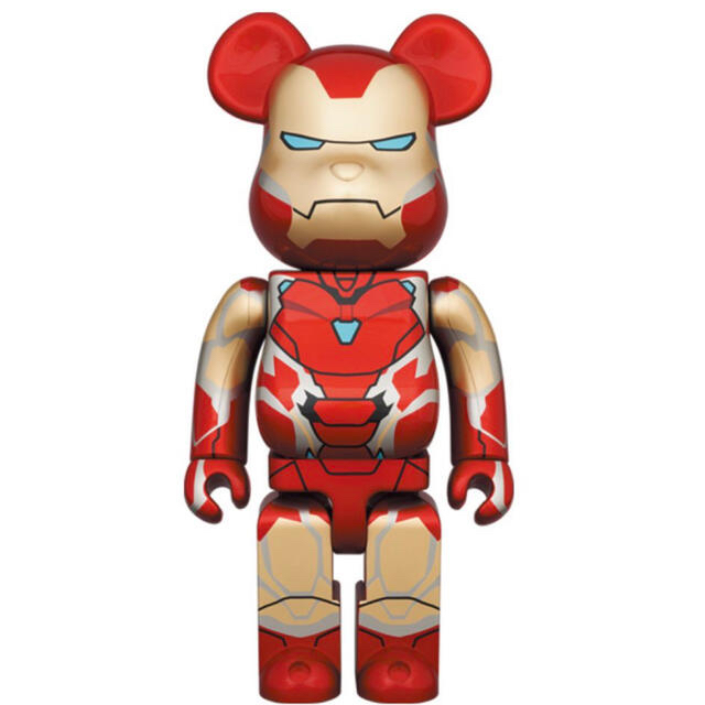 初売り】 MARK MAN IRON BE@RBRICK - TOY MEDICOM 85 5体 1000% その他