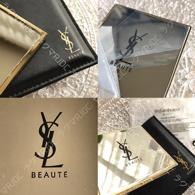 Yves Saint Laurent Beaute(イヴサンローランボーテ)の【新品未開封】限定非売品 イヴサンローラン ミラー（専用ケース付） レディースのファッション小物(ミラー)の商品写真