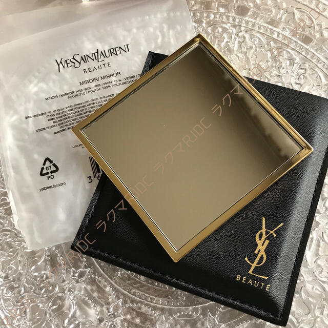 Yves Saint Laurent Beaute(イヴサンローランボーテ)の【新品未開封】限定非売品 イヴサンローラン ミラー（専用ケース付） レディースのファッション小物(ミラー)の商品写真