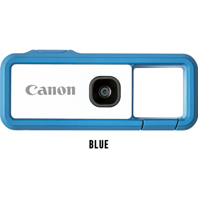 デジタルカメラ アソビカメラ iNSPiC REC FV-100-BL ブルー