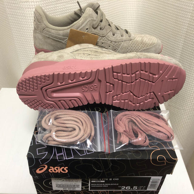 asics(アシックス)の値下げしました！　ronnie fieg kith  アシックス ゲルライト3 メンズの靴/シューズ(スニーカー)の商品写真