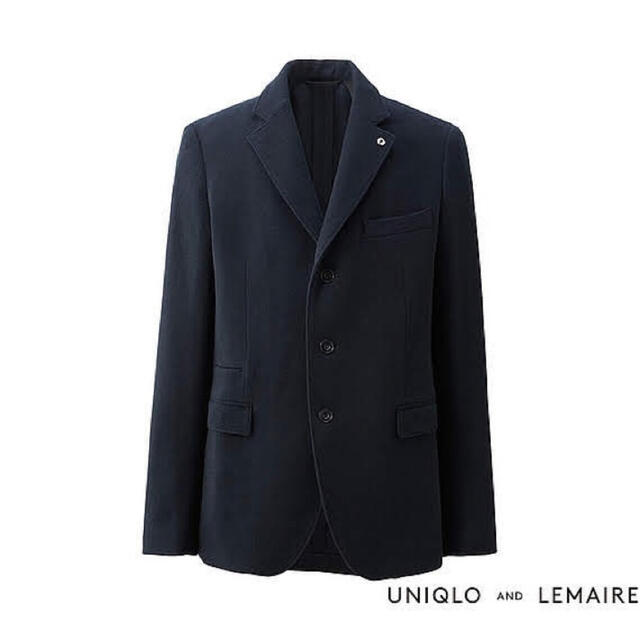 LEMAIRE - 定価16090円 新品 UNIQLO LEMAIREウールカシミヤジャケット