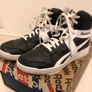 リーボック(Reebok)のリーボック　ハイカットスニーカー  美品(スニーカー)