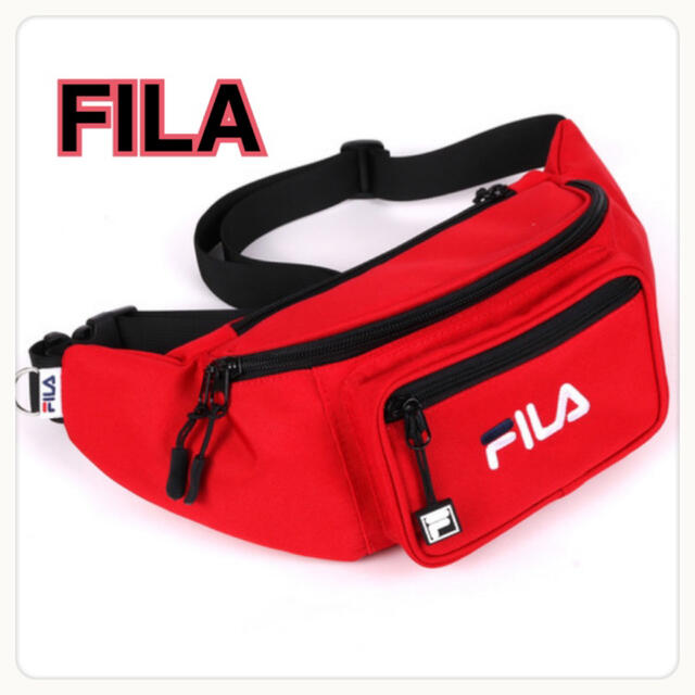 FILA(フィラ)のFILA ウエストバック レディースのバッグ(ボディバッグ/ウエストポーチ)の商品写真