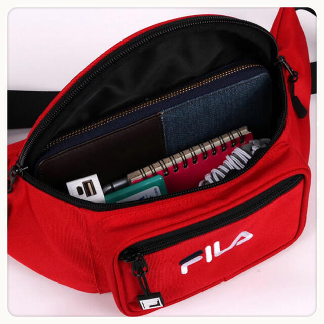 FILA(フィラ)のFILA ウエストバック レディースのバッグ(ボディバッグ/ウエストポーチ)の商品写真
