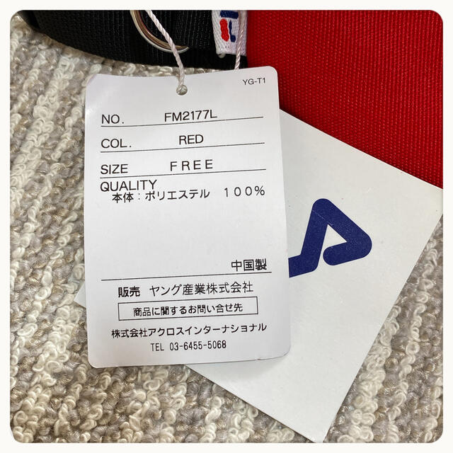 FILA(フィラ)のFILA ウエストバック レディースのバッグ(ボディバッグ/ウエストポーチ)の商品写真