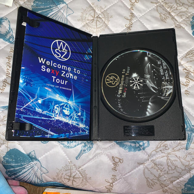 Johnny's(ジャニーズ)のWelcome　to　Sexy　Zone　Tour（DVD） DVD エンタメ/ホビーのDVD/ブルーレイ(ミュージック)の商品写真
