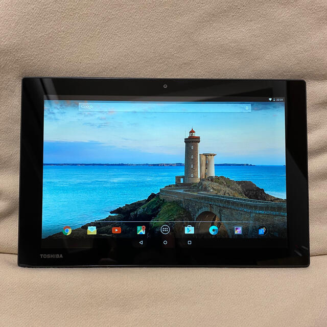 東芝(トウシバ)のTOSHIBA タブレット A205 スマホ/家電/カメラのPC/タブレット(タブレット)の商品写真