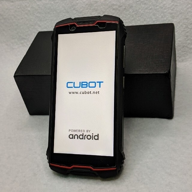 CUBOT KINGKONG MINI 4G SIMフリー DSDS オマケ有り - スマートフォン本体