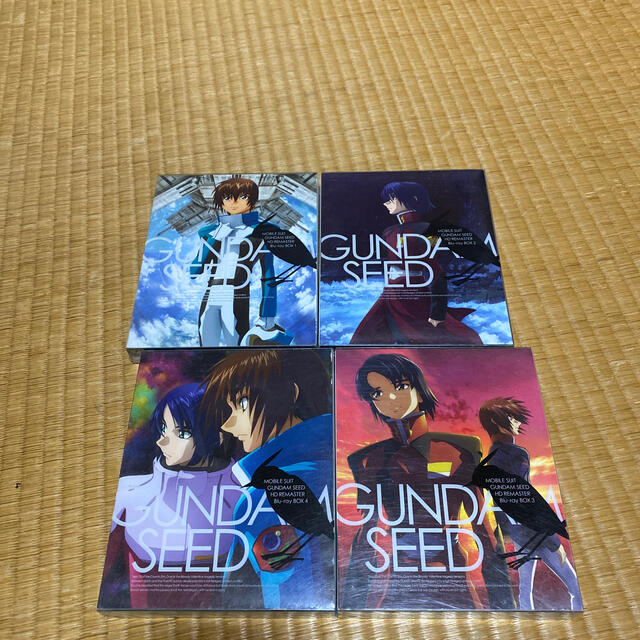 機動戦士ガンダムSEED HDリマスター Blu-ray BOX 全巻 最上の品質な