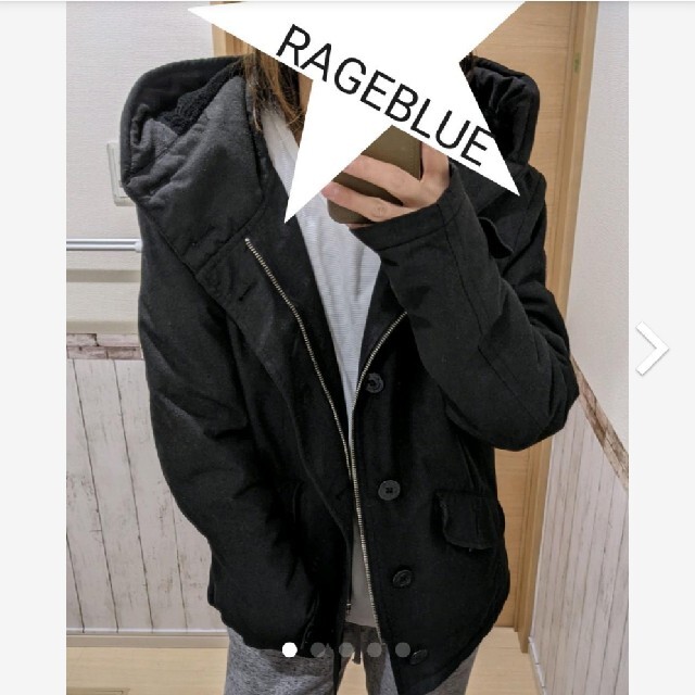 RAGEBLUE(レイジブルー)のRAGEBLUE  中綿ジャケット メンズのジャケット/アウター(ダウンジャケット)の商品写真