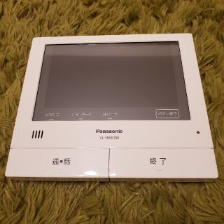 PanasonicドアホンVL-MWD700 親機のみ