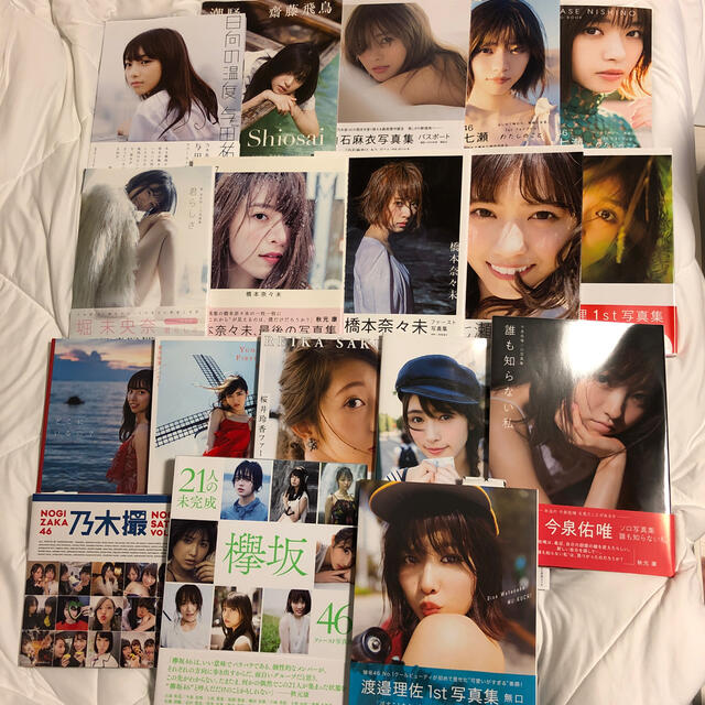 乃木坂46(ノギザカフォーティーシックス)の【特価】乃木坂&欅坂　写真集まとめ売り エンタメ/ホビーのタレントグッズ(アイドルグッズ)の商品写真