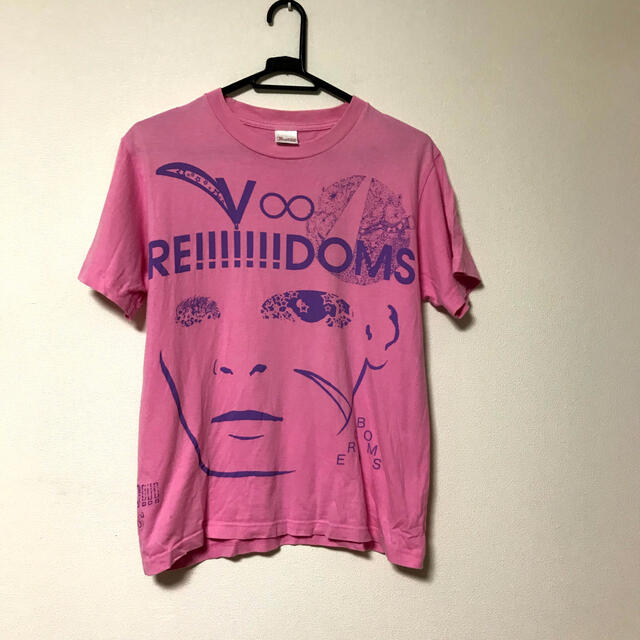 BOREDOMS Tシャツ ボアダムス ’90年代LIVE当時物 白