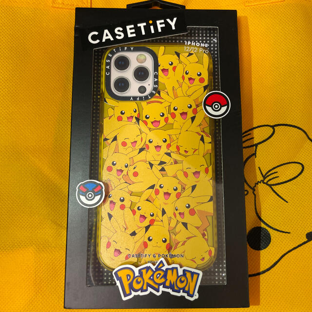 Casetify香港店舗限定ピカチュウ Iphone12ケースの通販 By Happy S Shop ラクマ