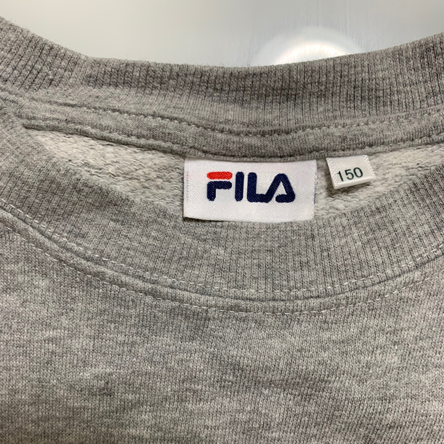 FILA(フィラ)のFILA 男の子　トレーナー　150㎝ キッズ/ベビー/マタニティのキッズ服男の子用(90cm~)(Tシャツ/カットソー)の商品写真