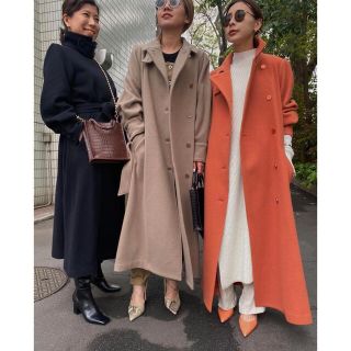 Ameri アメリヴィンテージ　POOFY FLARE LONG COAT