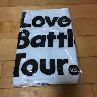 エービーシーズィー(A.B.C-Z)のABCZ LOVE battle tourタオル(アイドルグッズ)