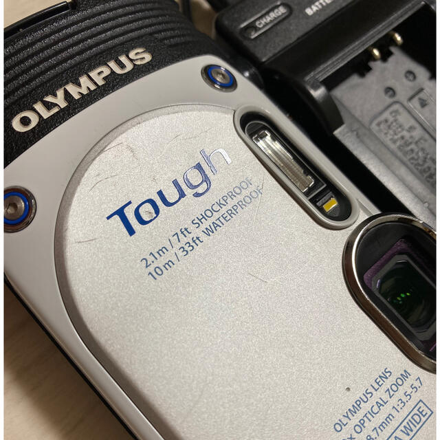 OLYMPUS(オリンパス)のOLYMPUS TG850 スマホ/家電/カメラのカメラ(コンパクトデジタルカメラ)の商品写真