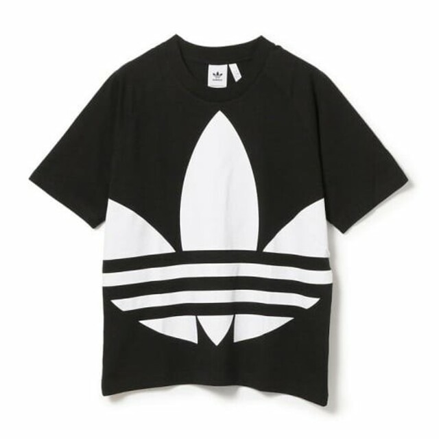 adidas ビッグトレフォイルTシャツ アディダス メンズのトップス(Tシャツ/カットソー(半袖/袖なし))の商品写真